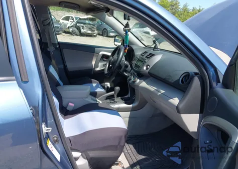 2007 Toyota Rav4 from USA, damaged, VIN JTMBD33V776044431